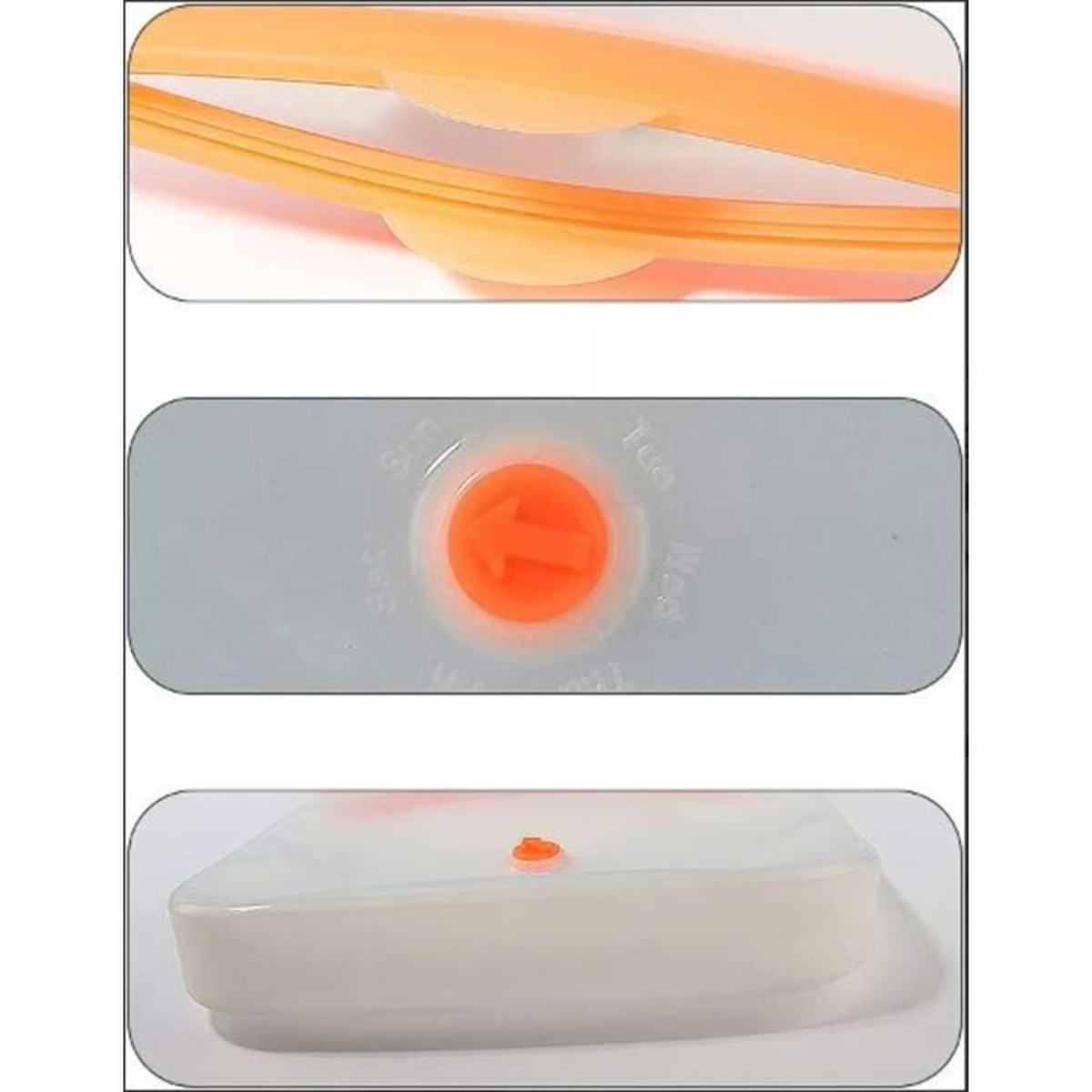 Miniatura 5 de Bolsa hermética x1 500 ml pd-57